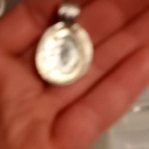 Vintage tanzanite charm